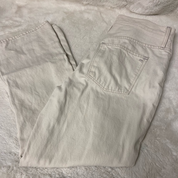 Madewell retro crop bootcut G4346 jeans - Picture 5 of 14